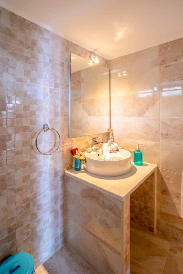 Agia Pelagia Blue Apt With Seaview 50M From Sea Apartment Exterior photo