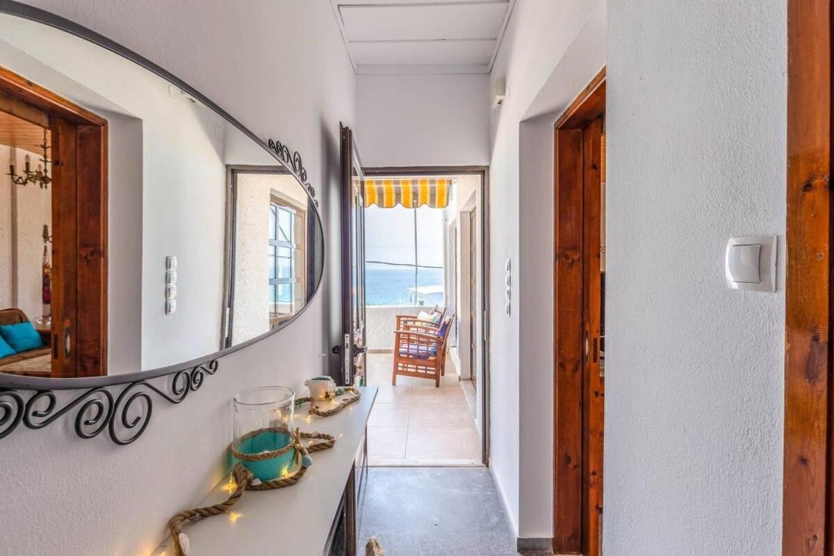 Agia Pelagia Blue Apt With Seaview 50M From Sea Apartment Exterior photo