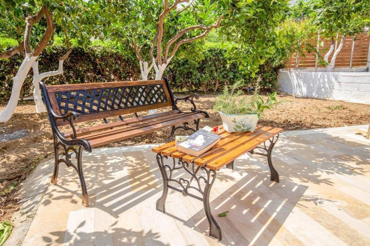 Agia Pelagia Blue Apt With Seaview 50M From Sea Apartment Exterior photo